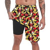 Algopix Similar Product 4 - FT FENTENG Mens Swim Trunks with