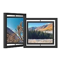 Algopix Similar Product 4 - SONGMICS Picture Frames Set of 2