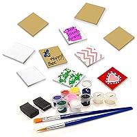 Algopix Similar Product 16 - VHALE Paint Your Own Magnetic