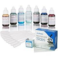 Algopix Similar Product 17 - AmScope  Microscope Stains Vital Stain