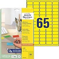 Algopix Similar Product 11 - Avery Zweckform Labels 381 x 212 mm