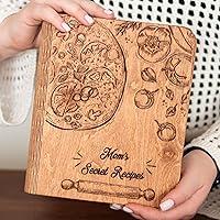 Algopix Similar Product 18 - ENJOY THE WOOD Personalized Recipe Book