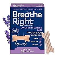 Algopix Similar Product 8 - Breathe Right Nasal Strips Lavender