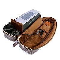 Algopix Similar Product 18 - TUFF LUV Herringbone Tweed Travel Case