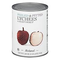 Algopix Similar Product 17 - Roland Lychees In Heavy Syrup, 20 oz