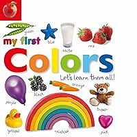Algopix Similar Product 4 - Tabbed Board Books My First Colors