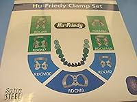 Algopix Similar Product 20 - Dental Rubber Dam Clamp Set 7 Clamps