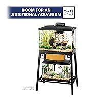 Algopix Similar Product 8 - Aqueon Metal Aquarium Stand 24 L x