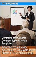 Algopix Similar Product 17 - Contracting And Contract Management