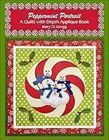 Algopix Similar Product 16 - Peppermint Portrait A Quilts with