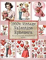 Algopix Similar Product 2 - 1950s Vintage Valentine Ephemera 180