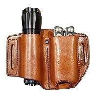Algopix Similar Product 17 - Handmade Leather Multitool Holster
