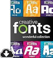 Algopix Similar Product 9 - Creative Fonts Wonderful Collection PC