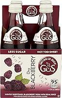 Algopix Similar Product 15 - GUS SODA Blackberry Soda 4 Pack, 12 FZ