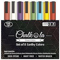 Algopix Similar Product 17 - Fine Tip Chalkboard Chalk Markers 8