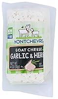 Algopix Similar Product 4 - Montchevre Chevre Garlic Herb Mini Log