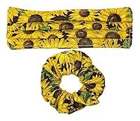 Algopix Similar Product 19 - fall sunflower floral 100 cotton