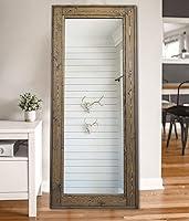 Algopix Similar Product 20 - Herringbone Floor Mirror Full Length