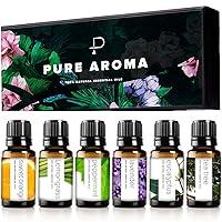Algopix Similar Product 4 - Essential Oils by PURE AROMA 100 Pure