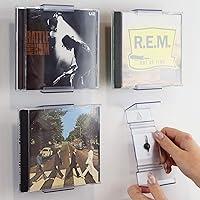 Algopix Similar Product 18 - CollectorMount CD Mount 5 Pack Shelf