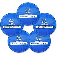 Algopix Similar Product 7 - Reusable Round Hot and Cold Gel Ice