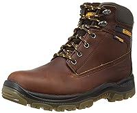 Algopix Similar Product 14 - Titanium S3 Safety Tan Boots UK 8 Euro