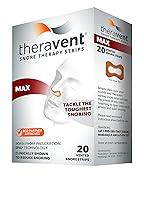 Algopix Similar Product 8 - Theravent Snore Therapy Strips Maximum