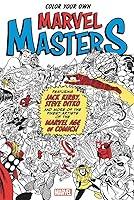 Algopix Similar Product 17 - Color Your Own Marvel Masters