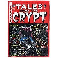 Algopix Similar Product 16 - EC Comics Tales from The Crypt Red
