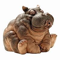 Algopix Similar Product 8 - Design Toscano EU35009 Hanna The Hippo