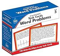 Algopix Similar Product 6 - Task Cards: Word Problems, Grade 5