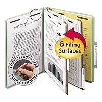 Algopix Similar Product 4 - Smead Pressboard Classification File