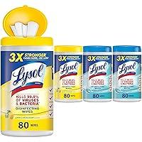 Algopix Similar Product 12 - Lysol Disinfecting Wipes Lemon  Ocean