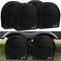 Algopix Similar Product 1 - Leader Accessories Tire Covers 4 Pack