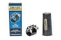 Algopix Similar Product 1 - Rovner Dark 1R Bb Clarinet Ligature and