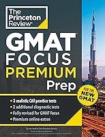 Algopix Similar Product 13 - Princeton Review GMAT Focus Premium