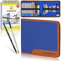 Algopix Similar Product 11 - COLOUR BLOCK Drawing Pencils  KitsArt