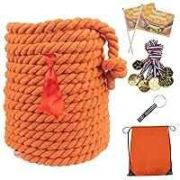 Algopix Similar Product 12 - Tug of War Rope 40FT Tug a War Rope