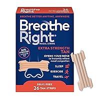 Algopix Similar Product 6 - Breathe Right Nasal Strips Extra