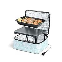 Algopix Similar Product 5 - HOTLOGIC Mini Portable Electric Lunch
