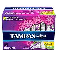 Algopix Similar Product 13 - Tampax 29936 Radiant Tampons Regular