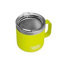 Algopix Similar Product 2 - YETI Rambler 14 oz Stainless Steel