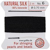 Algopix Similar Product 5 - Griffin BCSBK06G Silk Beading Cord and