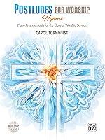 Algopix Similar Product 12 - Postludes for Worship  Hymns Piano