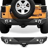 Algopix Similar Product 18 - OEDRO Rear Bumper Combo Compatible for