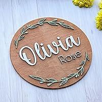 Algopix Similar Product 3 - Custom Wood Name Sign For Nursery