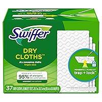 Algopix Similar Product 17 - Swiffer Sweeper Dry Sweeping Cloths Mop