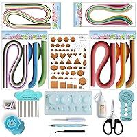Algopix Similar Product 12 - JUYA Paper Quilling Kit with Blue Tools