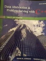 Algopix Similar Product 19 - Data Abstraction  Problem Solving with