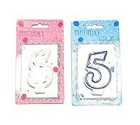 Algopix Similar Product 3 - 15 Assorted birthday candles no 5